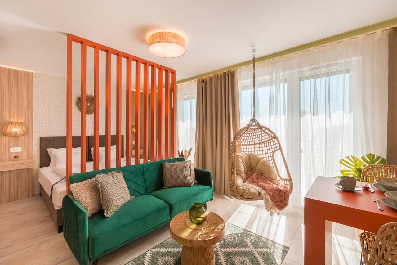 Sunset Resort - Lakeside Boutique Apartments Фоньод Экстерьер фото