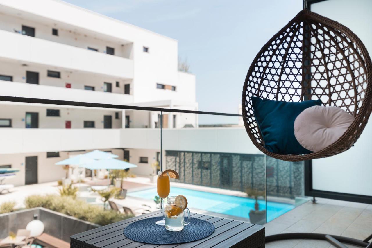 Sunset Resort - Lakeside Boutique Apartments Фоньод Номер фото
