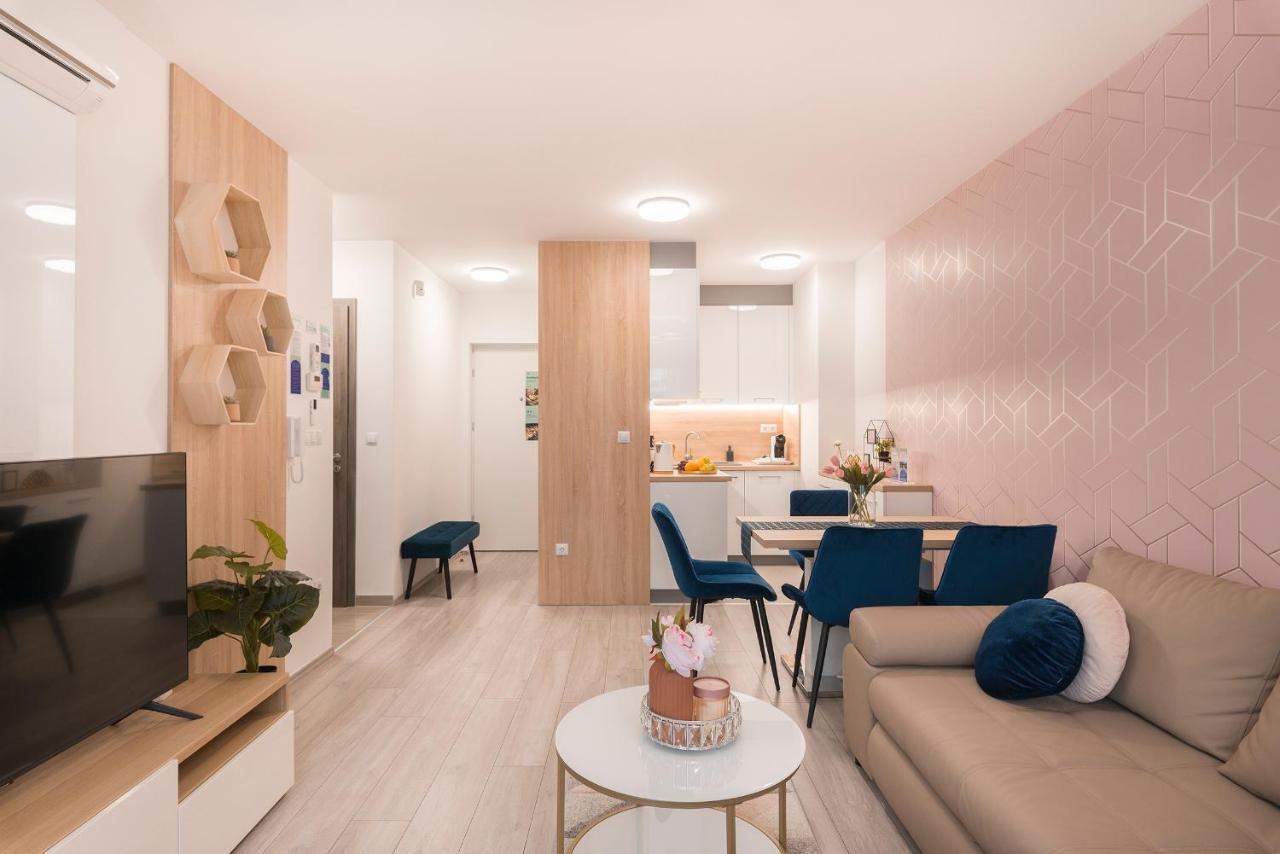 Sunset Resort - Lakeside Boutique Apartments Фоньод Экстерьер фото