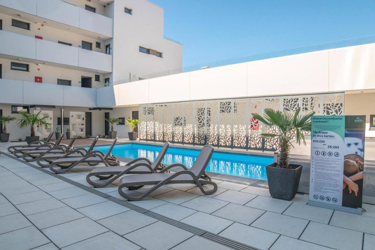 Sunset Resort - Lakeside Boutique Apartments Фоньод Экстерьер фото