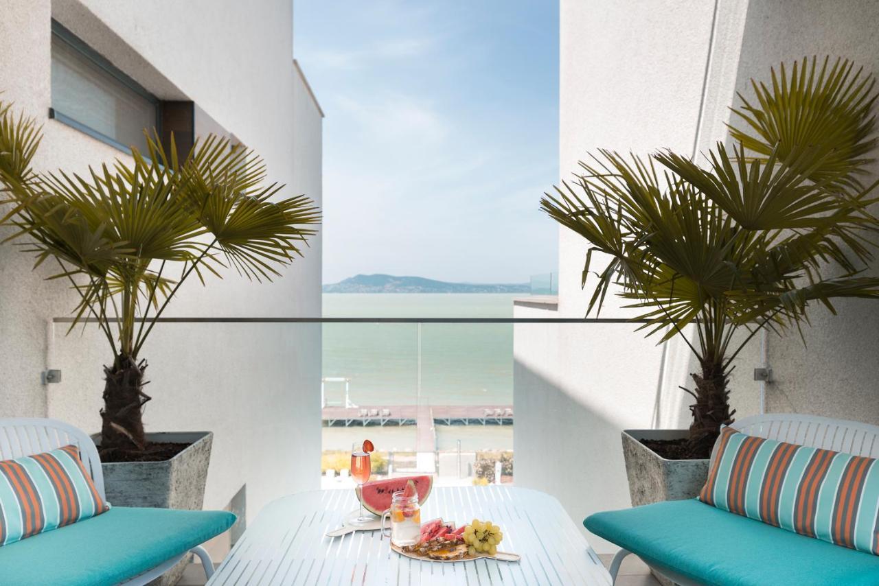 Sunset Resort - Lakeside Boutique Apartments Фоньод Экстерьер фото