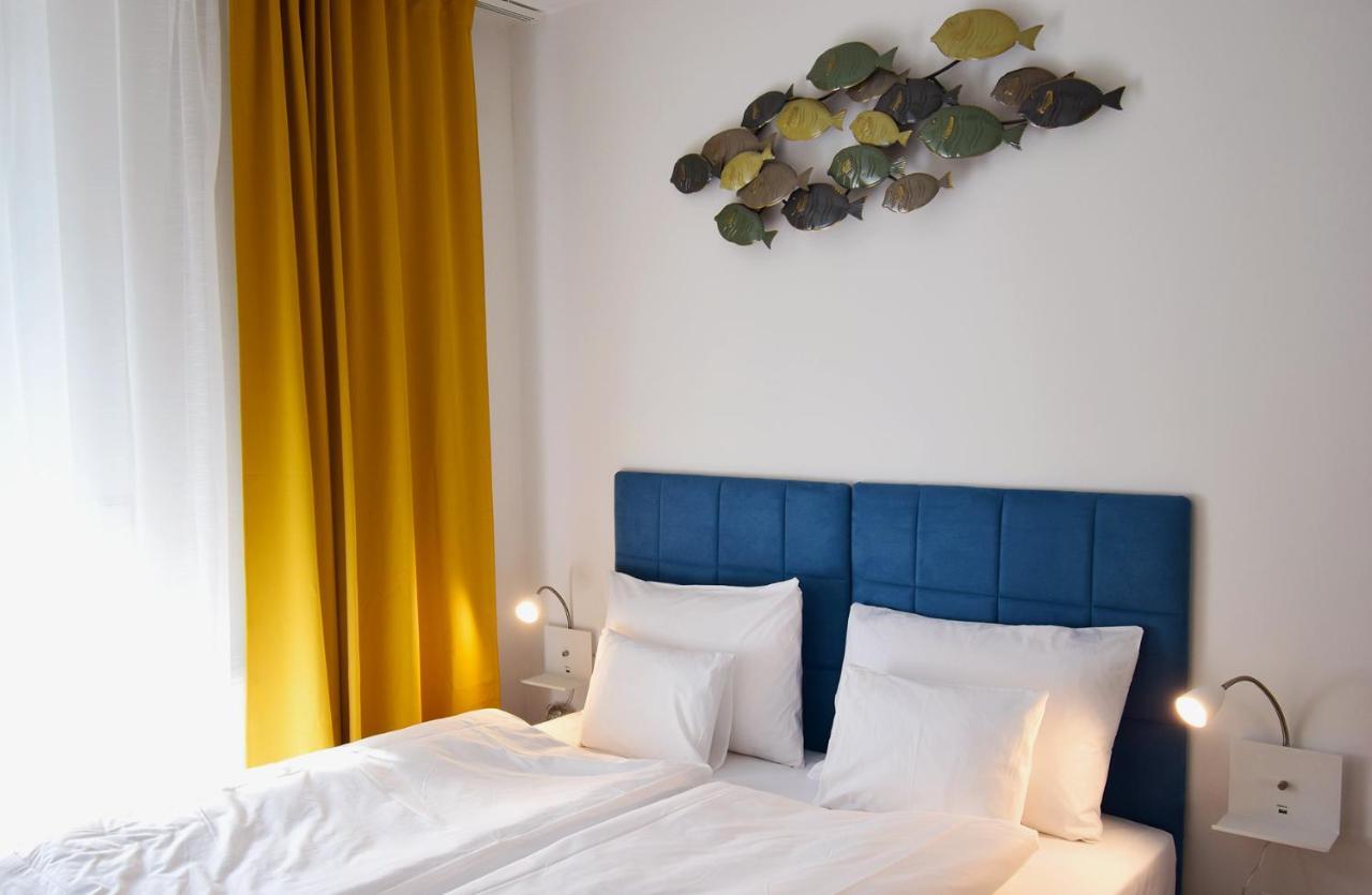 Sunset Resort - Lakeside Boutique Apartments Фоньод Экстерьер фото