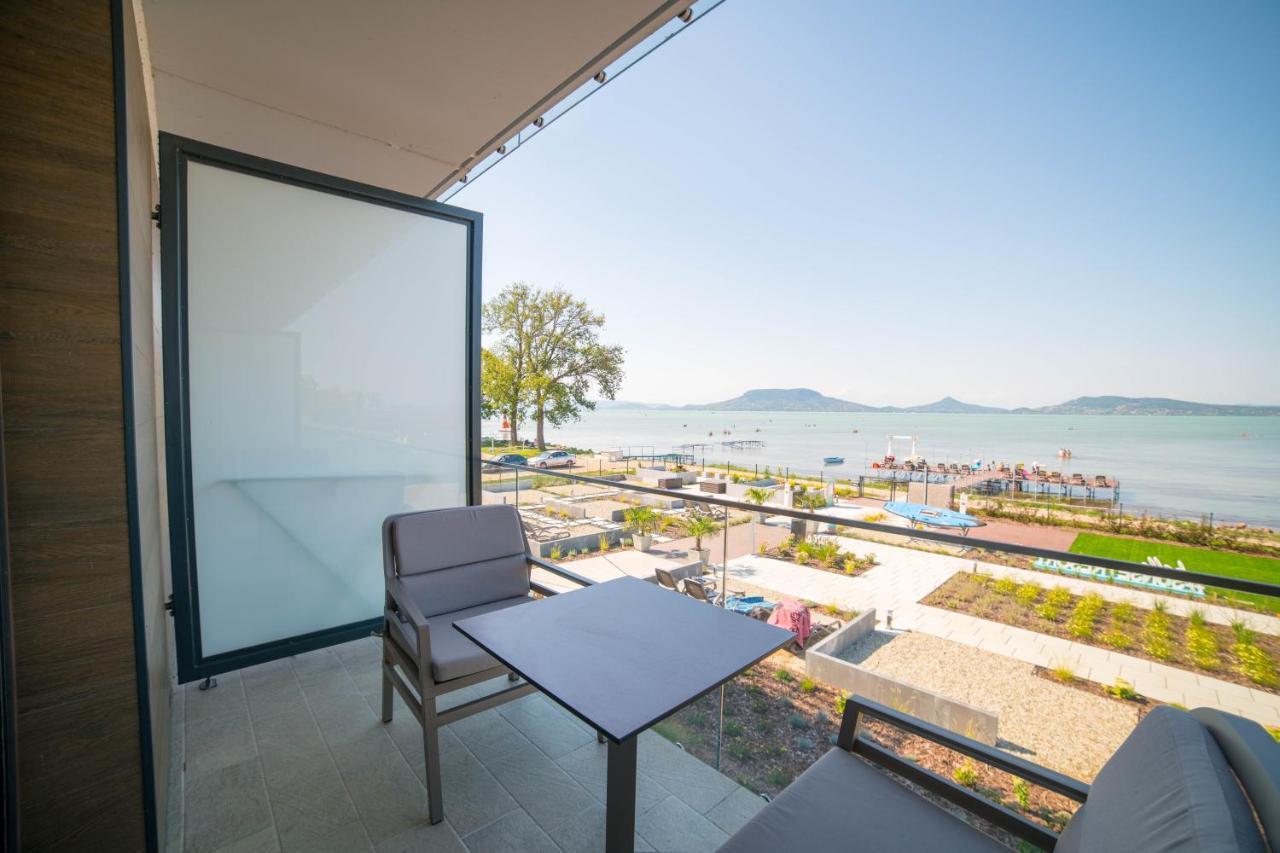 Sunset Resort - Lakeside Boutique Apartments Фоньод Экстерьер фото