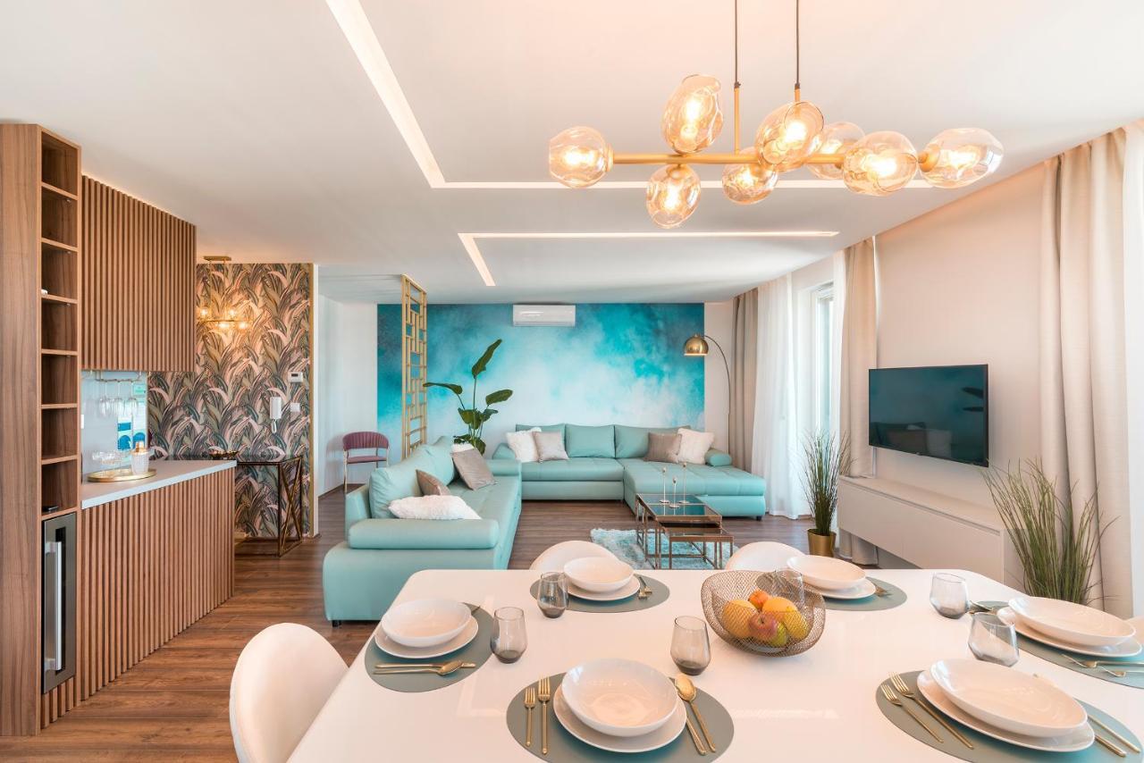 Sunset Resort - Lakeside Boutique Apartments Фоньод Номер фото