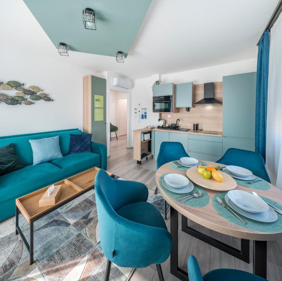 Sunset Resort - Lakeside Boutique Apartments Фоньод Экстерьер фото