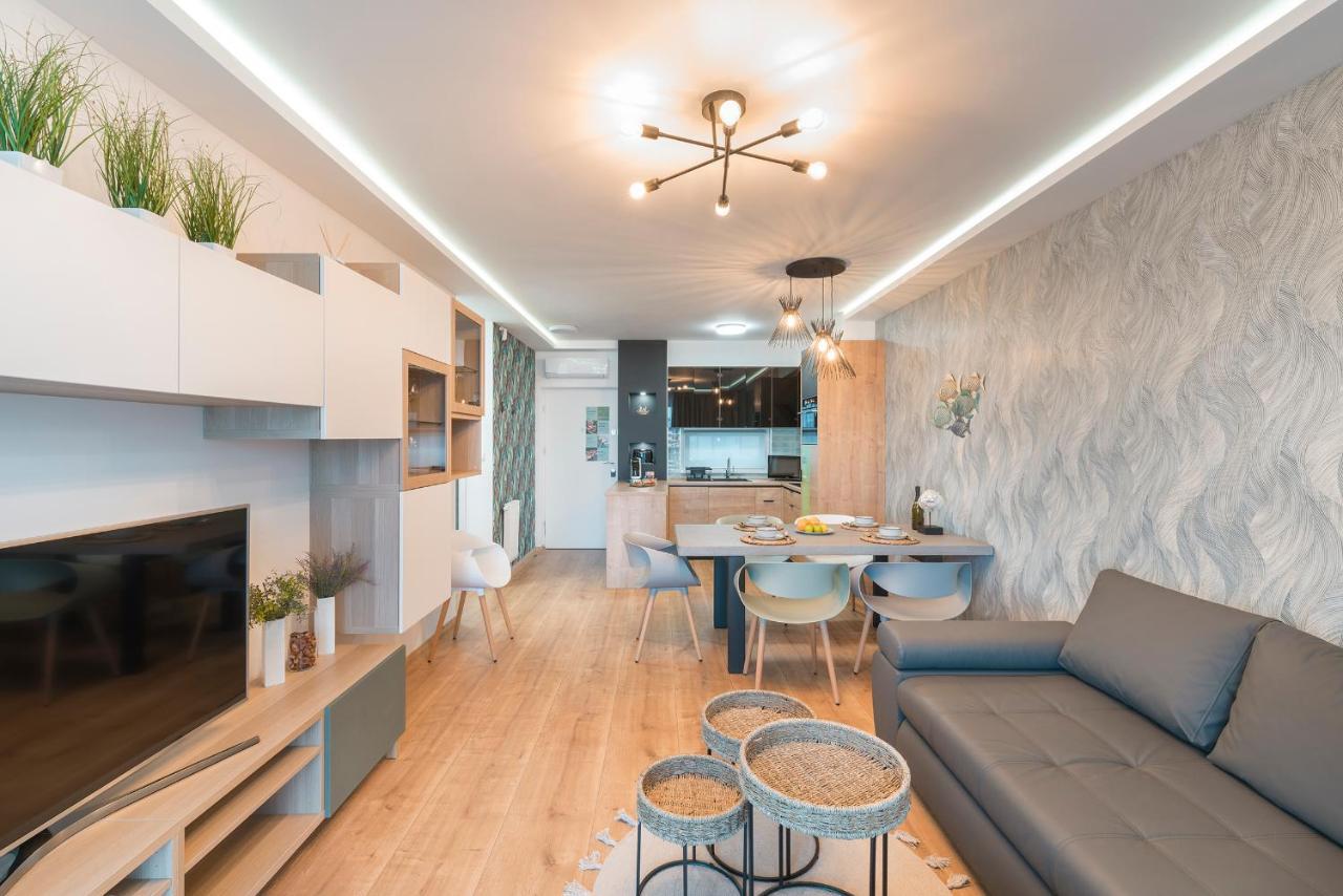 Sunset Resort - Lakeside Boutique Apartments Фоньод Экстерьер фото