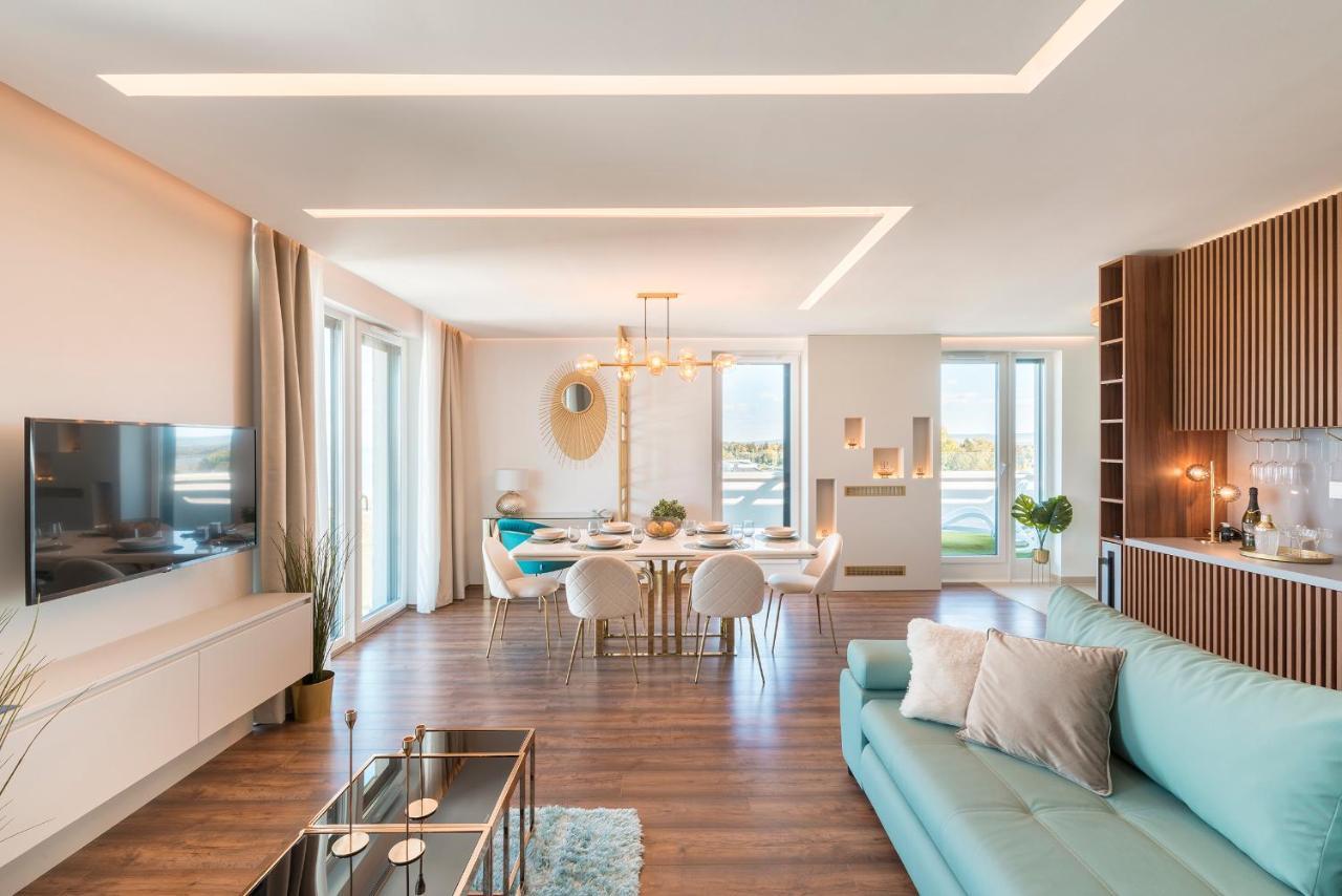 Sunset Resort - Lakeside Boutique Apartments Фоньод Экстерьер фото