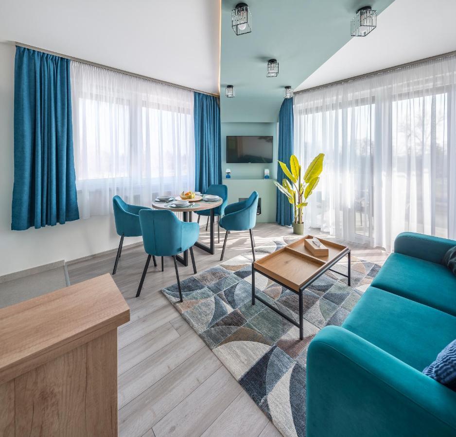 Sunset Resort - Lakeside Boutique Apartments Фоньод Номер фото